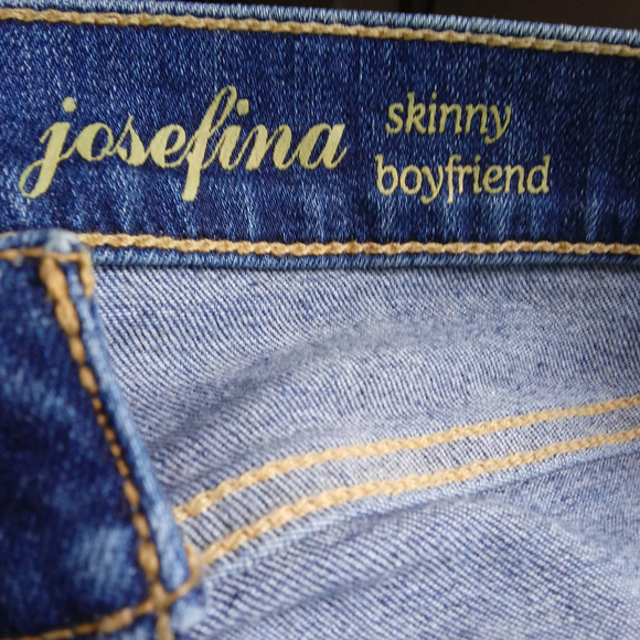 Seven for all Makind "Josefina" Boyfriend Jeans - Picture 2 of 7